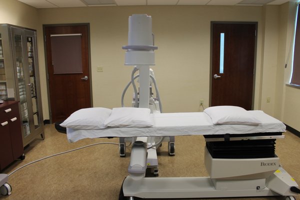 On-site Procedure Room