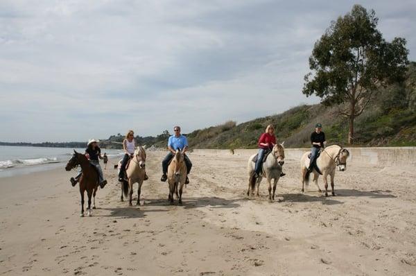 Great beach riding!