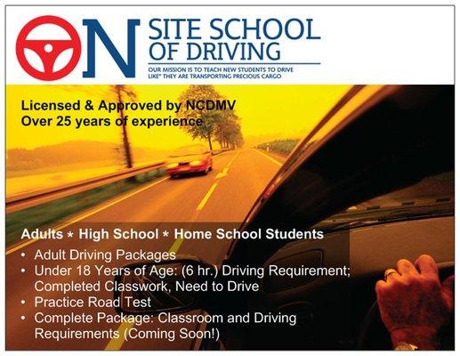 On Site Driving School