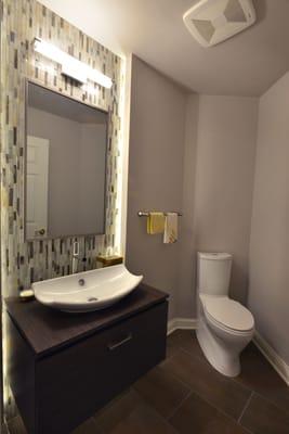 Premier bathroom remodeling from Wisconsin Kitchen Mart.