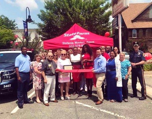 State Farm Ribbon Cutting