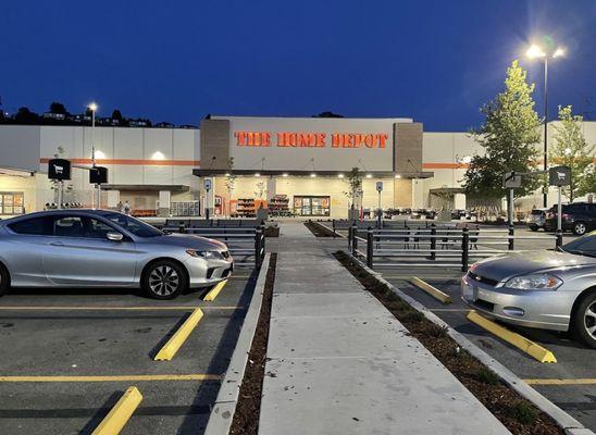 La nueva tienda Home Depot