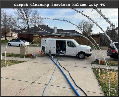 Carpet Cleaning Service Richard Hills TX - Our truck-mounted equipment restores filthy carpets and upholstery.