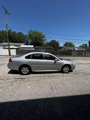 2011 Chevy Impala