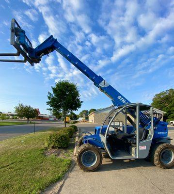 Telehandler Rental