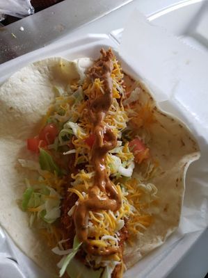 Maui Fish taco