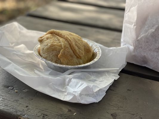 Apple dumpling