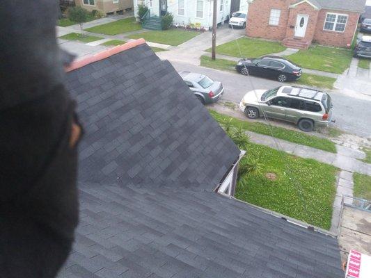 Replace roof