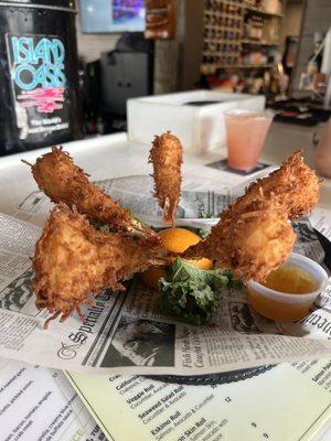 Coconut Shrimp