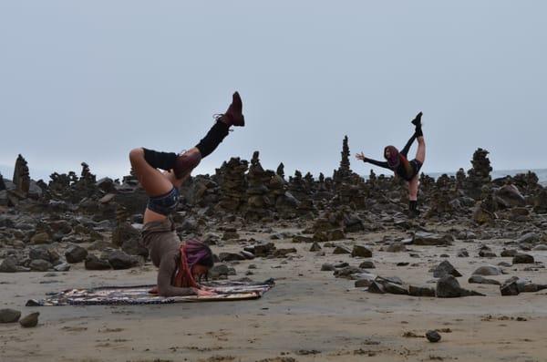 Twerkasana: Yoga meets Hip Hop Workshop with Merekat and Leah!