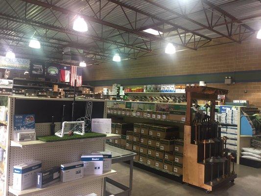 Well-stocked purveyors of sustainable irrigation products for landscaping & foodscaping contractors like GREEN POWER 4 TEXAS