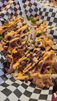 Carne Asada  Fries