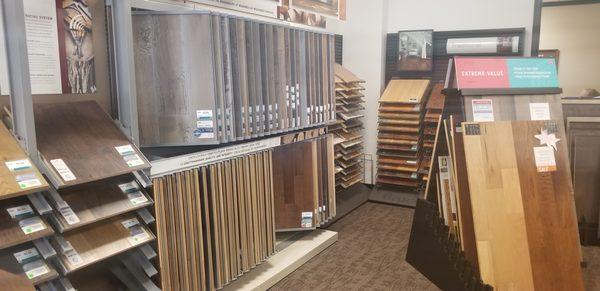 solid and engineered hardwood in traditional, contemporary, and rustic styles