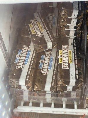 Ice cream sandwiches - never knew Blue Bell did anything except pints!