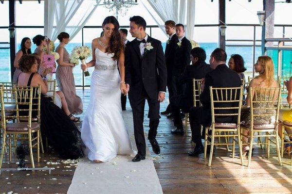 My stunning bride in Mexico.  Gown, Veil, Sash & Jewelry handmade by Victoria.  All crystals are made with Swarovki Elements.