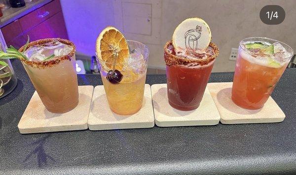 Signature drinks