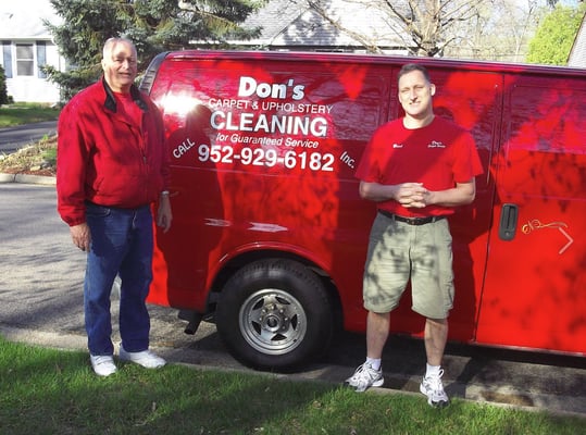 Don's Carpet & Upholstery Cleaning