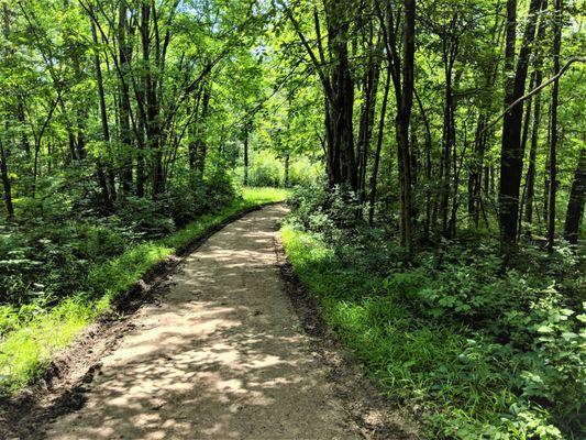 Atlas County Park trail