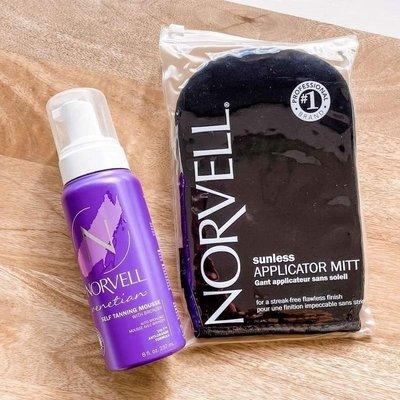 Norvell self tanning foam!