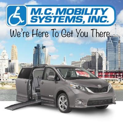 M.C. Mobility Systems - Ohio's Choice for Mobility