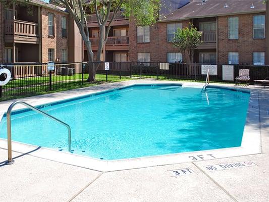 Refreshing Swimming Pool