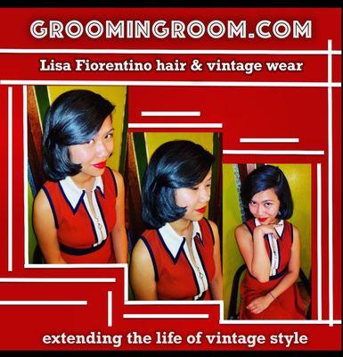 Lisa Fiorentino Hair & Vintage