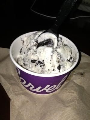 Cookies and Cream -double scoop