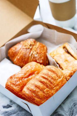 Pastries and a Russian Tea Cookie (so good btw)