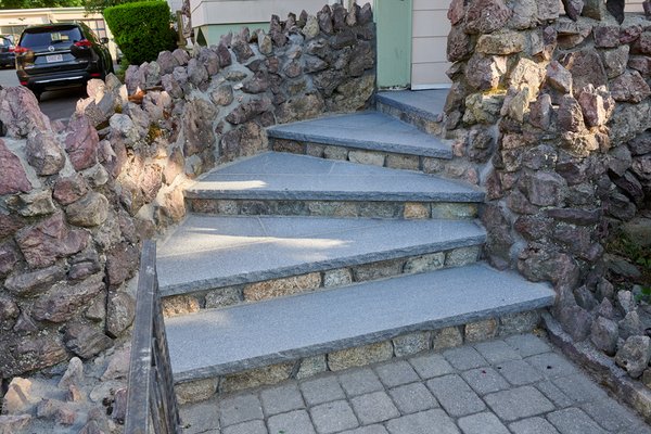 New front steps