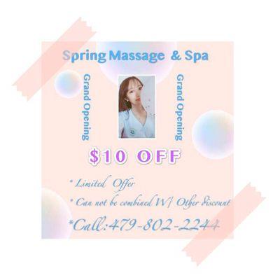 Spring Massage & Spa