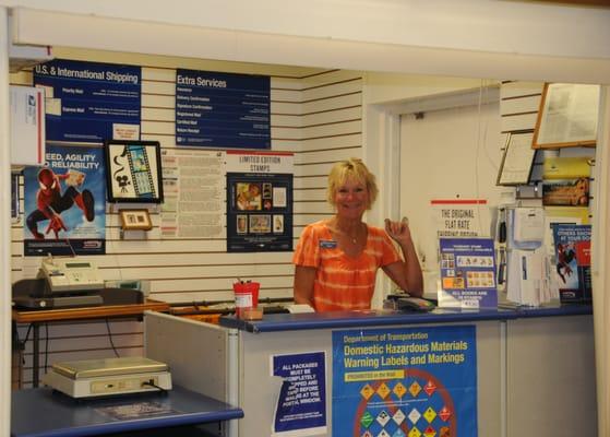 Post Office Open 9am to 4:30pm Monday thru Friday and Saturday 9am to noon