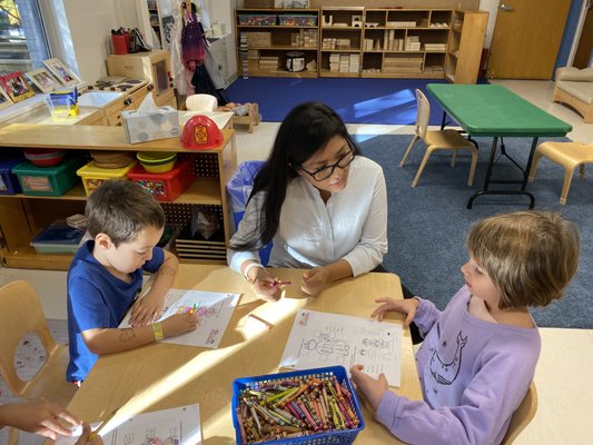 Saturday Morning Spanish Enrichment Classes.