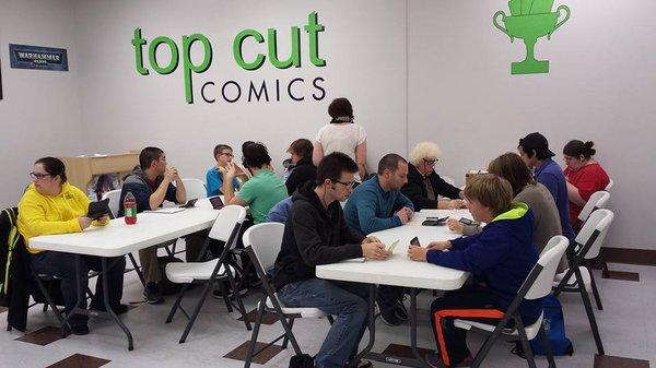 Top Cut Comics