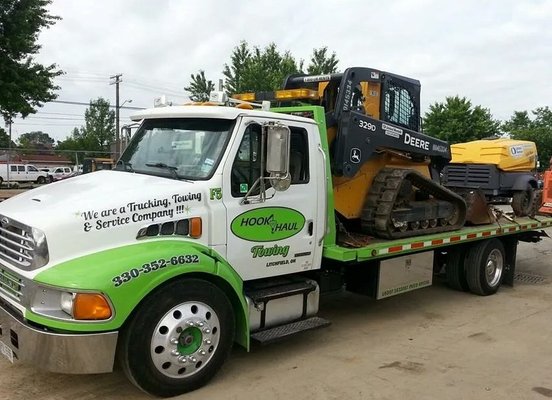 Flatbed Hauling