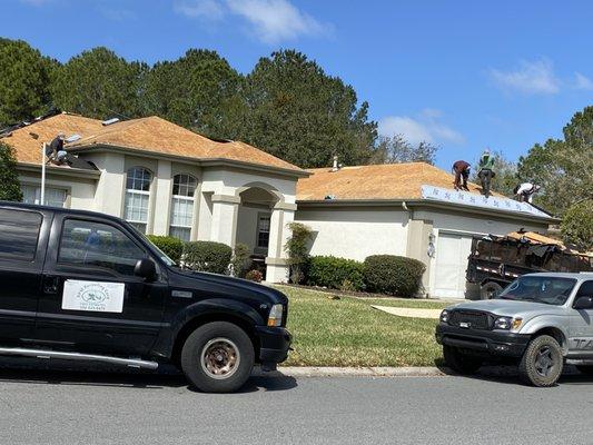 Roof tear-off