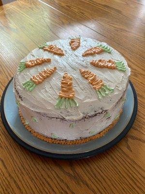 Vegan carrot cake