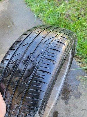 Used tire