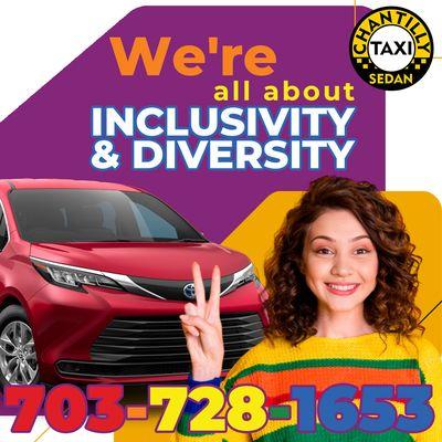 LGBTQ-friendly transportation is a top priority at Fairfax Taxi Sedan. Ride with us and feel safe and accepted. #LGBTQTransportation