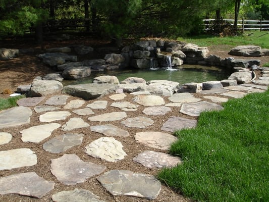 Great American Landscapes Stone and Water Features