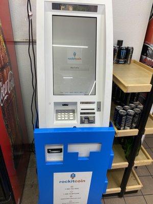 Bitcoin machine