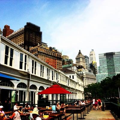 out at the end of Pier 1 cafe. (Didn't even know this existed before I got on my bike!)