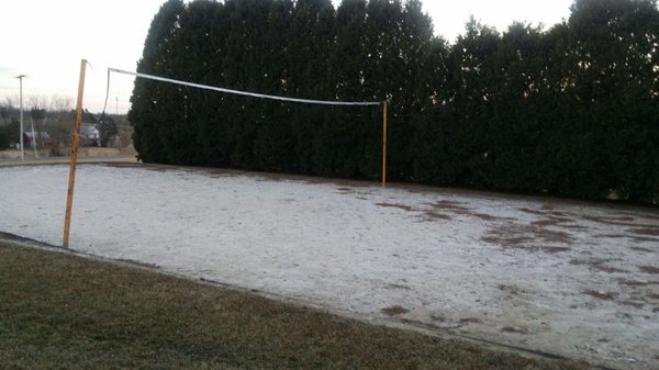 Volleyball court