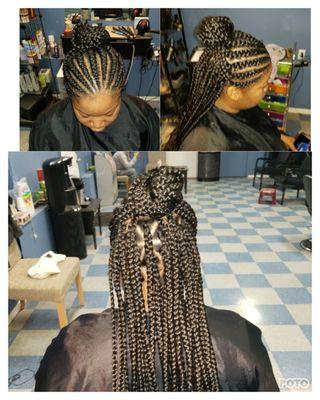 Hair by Marsha Brown