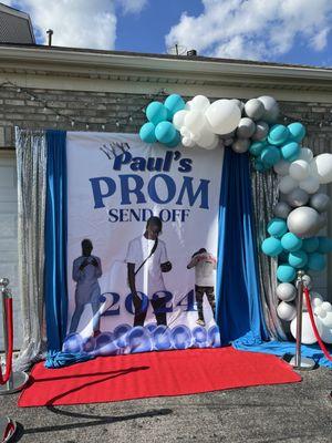 Prom send off