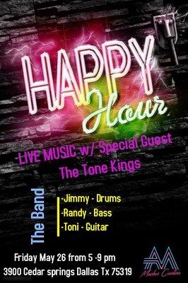 The Tone Kings (live Music)