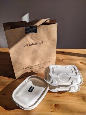 High quality to-go packaging