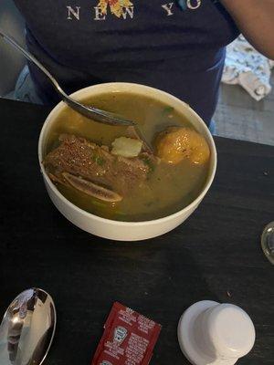 Sancocho de costilla