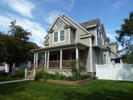 Siding, soffit & fascia, roof, porch, deck Colorado Springs