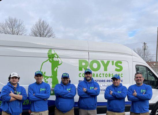 Roy's crew