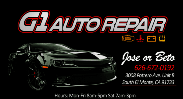 G1 Auto Repair